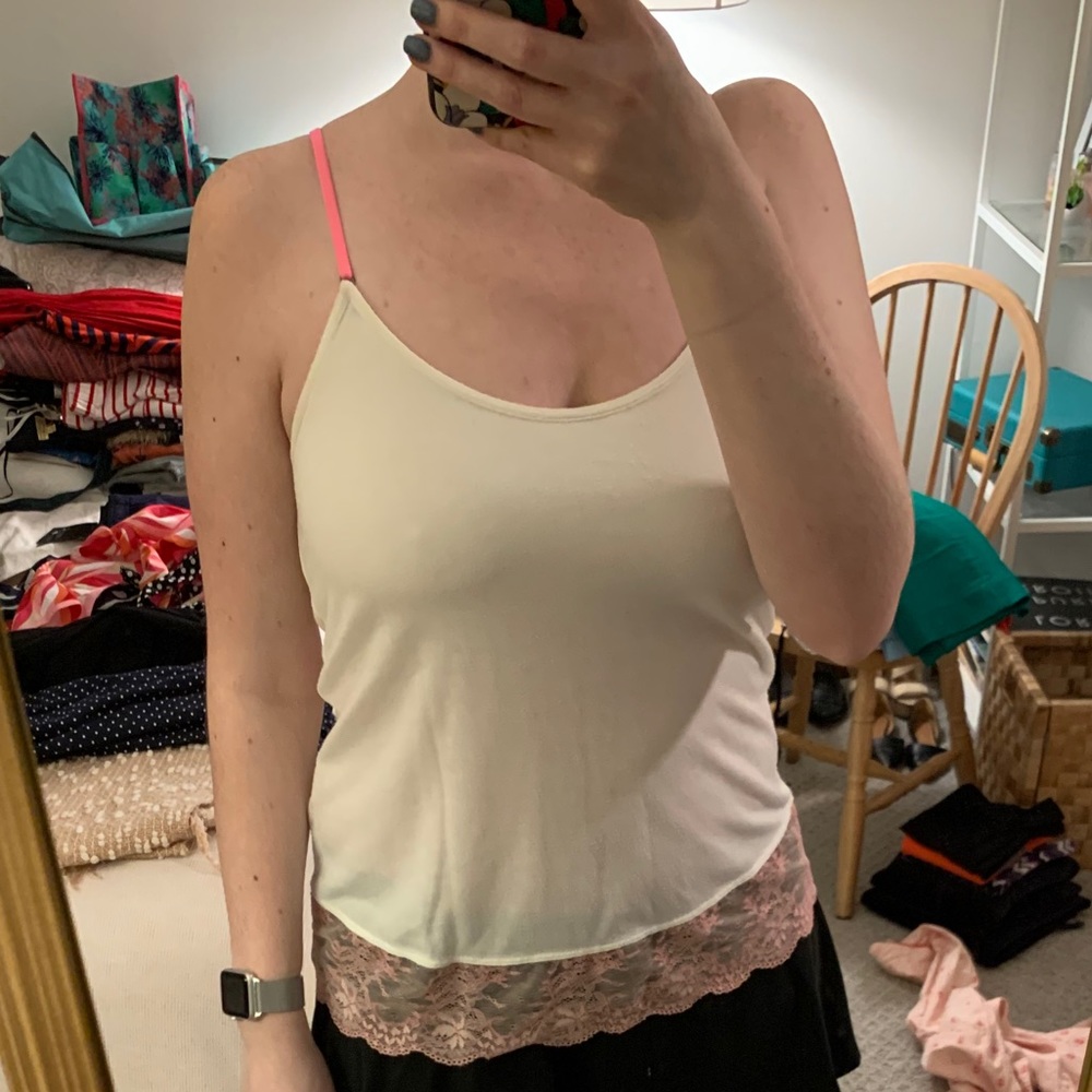 American Eagle Lace Detail Cami